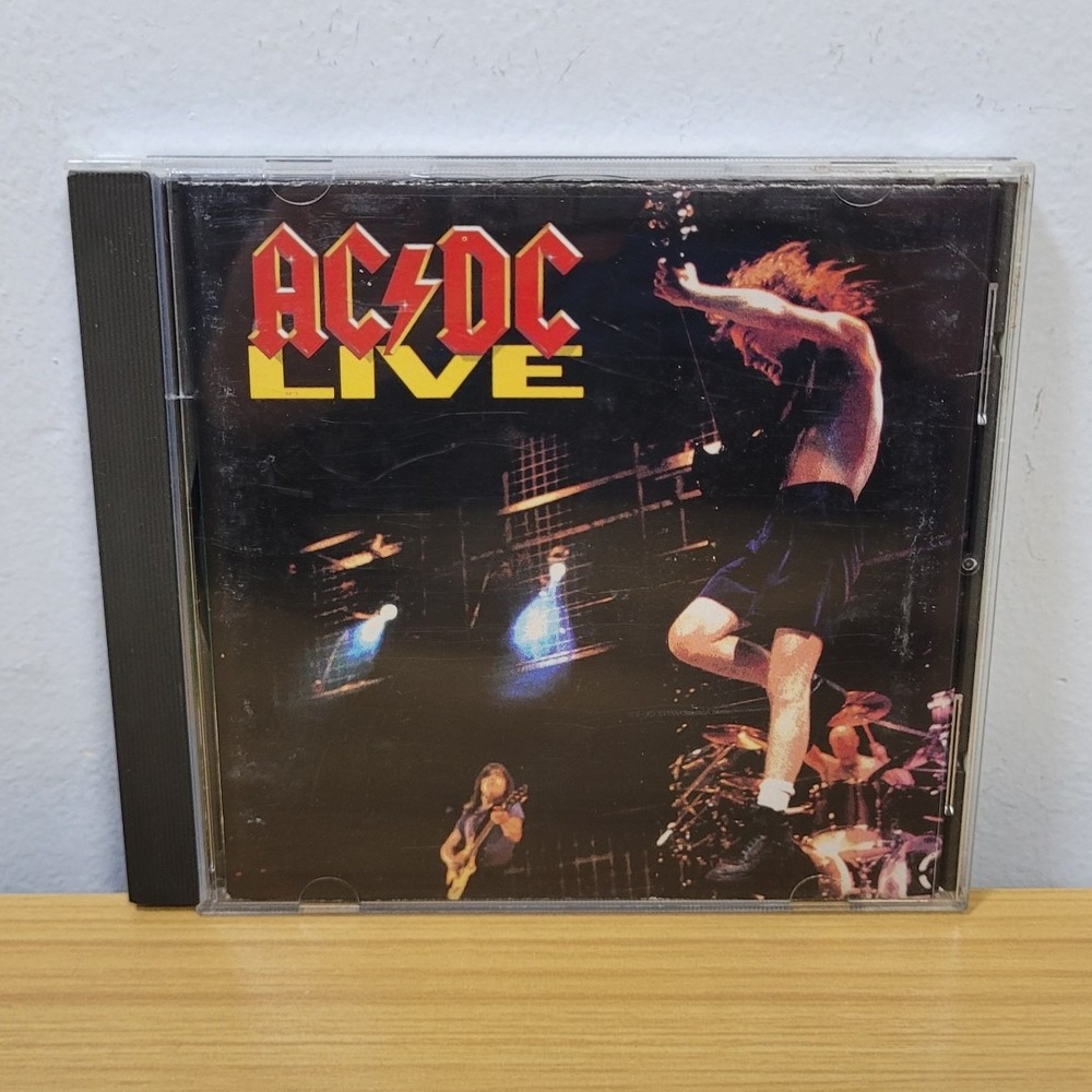 AC/DC - Live (1992, CD)